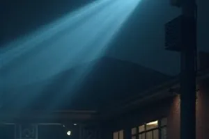 逆光拾荒者封面，逆光剪影里推着旧车的人