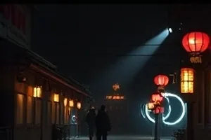 午夜面包房封面，凌晨亮着灯的玻璃橱窗与刚出炉的面包
