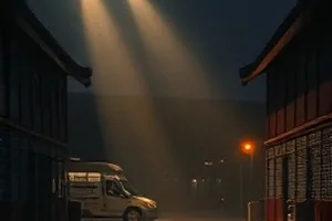 暗涌之城封面，霓虹倒影下的积水街道